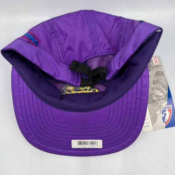 Vintage Los Angeles LA Sparks WNBA Champion Hat 5 Panel Cap Men New - Picture 4 of 9
